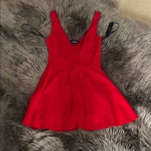❗️Bundle 3 Sale ❗️Mini Red Skater Dress